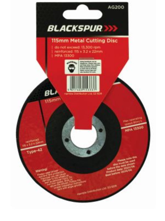 115 x 3.2mm CUTTING DISC - METAL