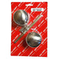 Mortice Knobs Brushed Nickel 60mm