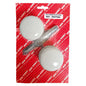 Mortice Knobs Porcelain White 60mm