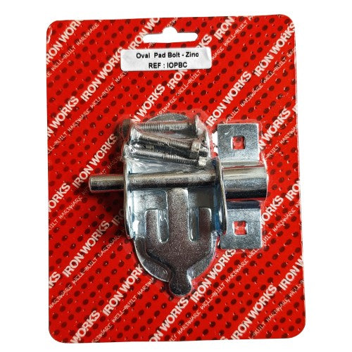 Oval Pad Bolts