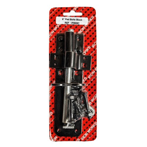6'' Pad Bolts Black