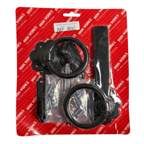 Ring Gate Black