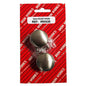 Round Knobs Brushed Nickel 30mm
