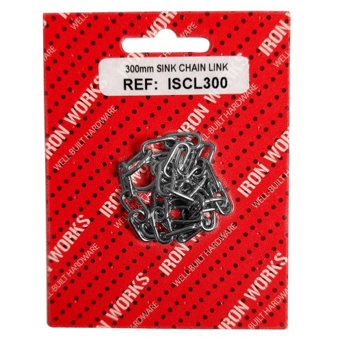 Sink Chain Link 300mm