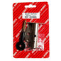 Security Door Bolt + Rack Bolt Key Nickel