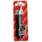 6'' Necked Tower Bolts Black