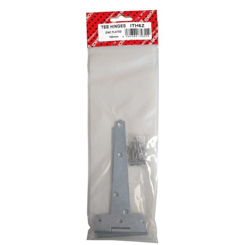 6'' Tee Hinge Zinc