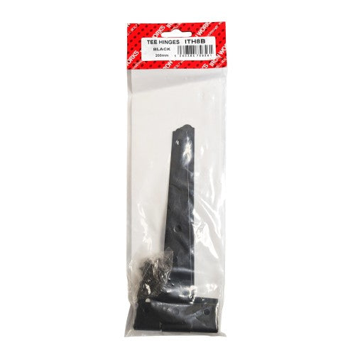 8'' Tee Hinge Black