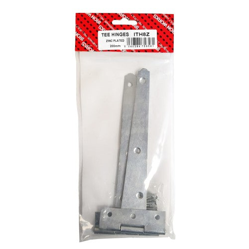 8'' Tee Hinge Zinc