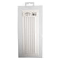 9 x 3 Louvre Vent White Plastic