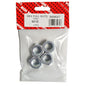M16 Full Nuts Zinc