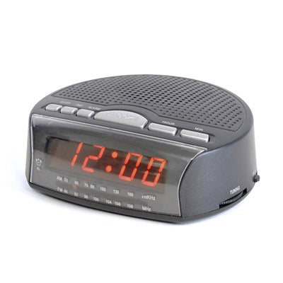 Lloytron 'Daybreak' Alarm Clock Radio - Black
