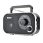 Lloytron 2 Band 'Calypso' AC/DC Portable Radio - Black