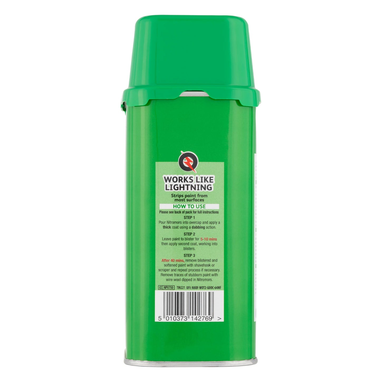 Nitromors All Purpose Paint & Varnish Remover 375ml & 750ml