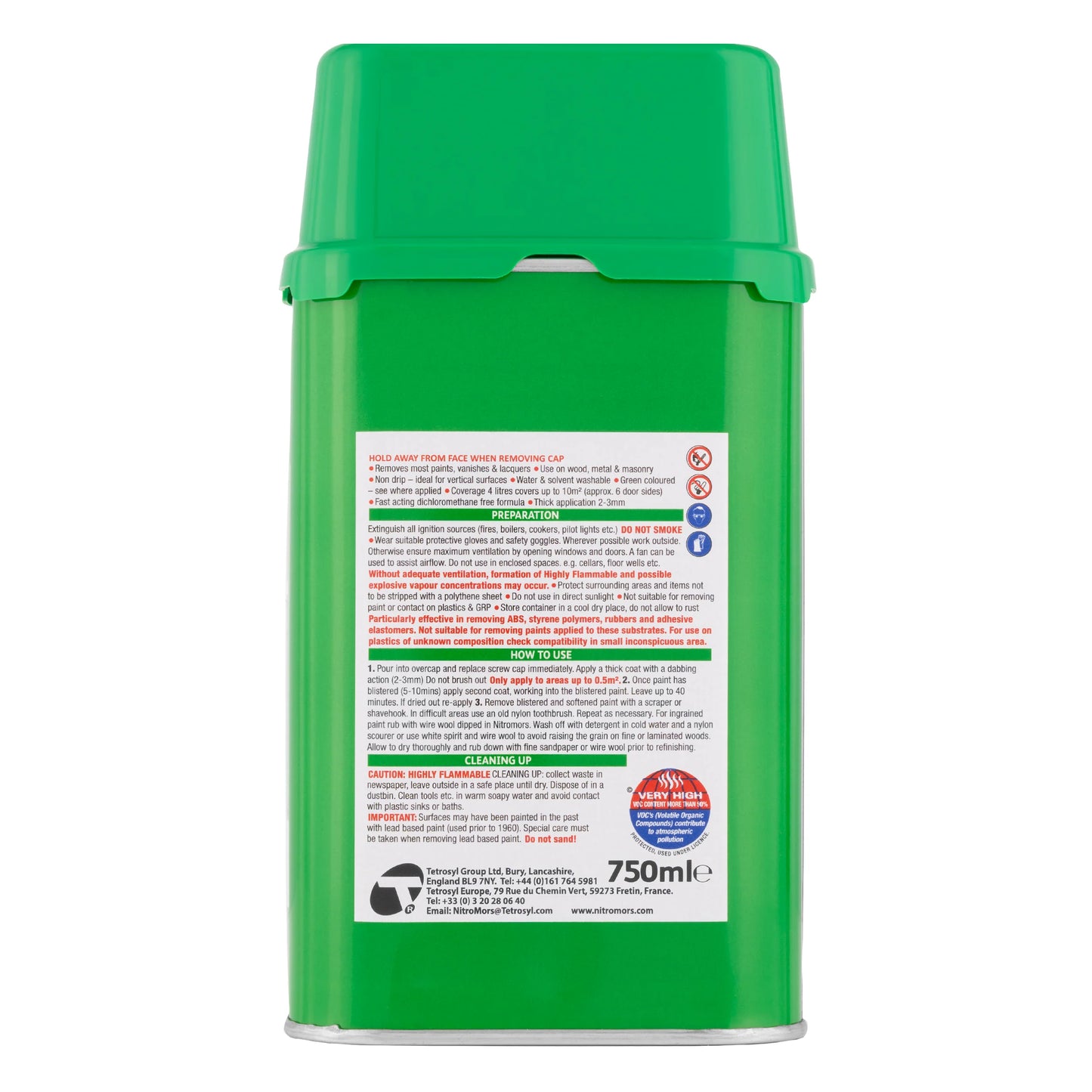 Nitromors All Purpose Paint & Varnish Remover 375ml & 750ml