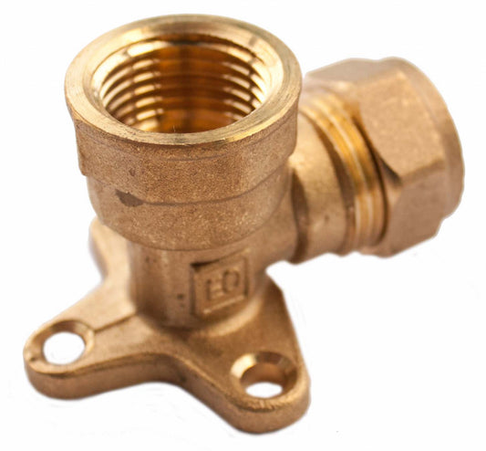 Compression Wall Plate Elbow