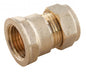 Compression Straight Connector - Female