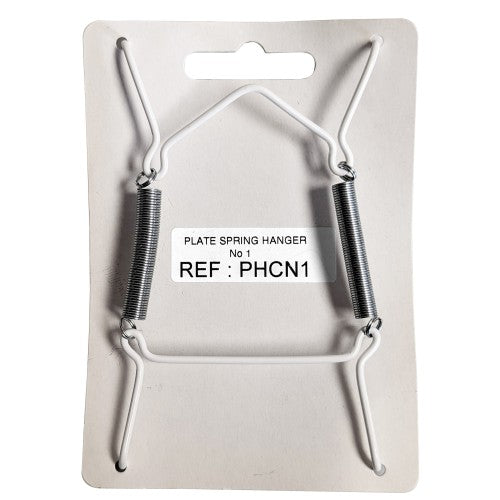No.1 Plate Spring Hangers Clear