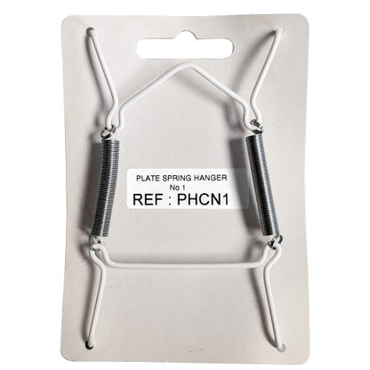 No.1 Plate Spring Hangers Clear