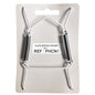 No.1 Plate Spring Hangers Clear