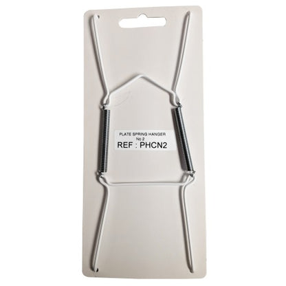 No.2 Plate Spring Hangers Clear