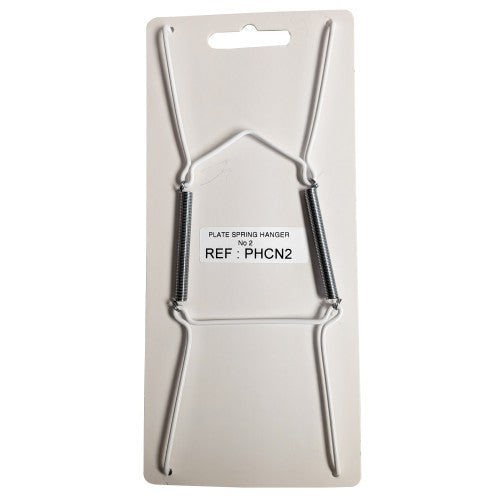 No.2 Plate Spring Hangers Clear