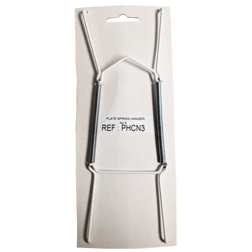 No.3 Plate Spring Hangers Clear
