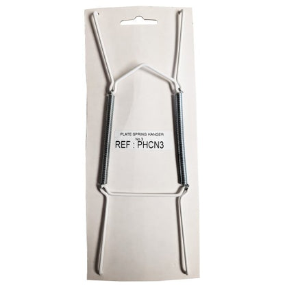 No.3 Plate Spring Hangers Clear
