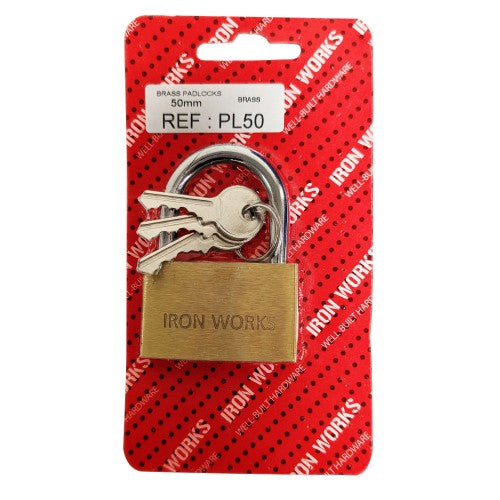 50mm Brass Padlock