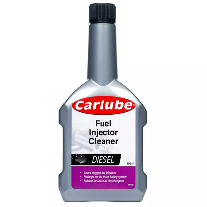 Carlube Diesel Injector Cleaner 300ml QDC300 – Turbo & Direct Injection Fuel System Cleaner