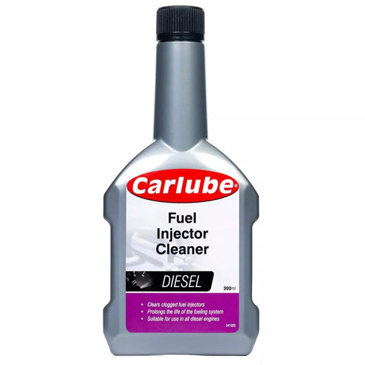 Carlube Diesel Injector Cleaner 300ml QDC300 – Turbo & Direct Injection Fuel System Cleaner