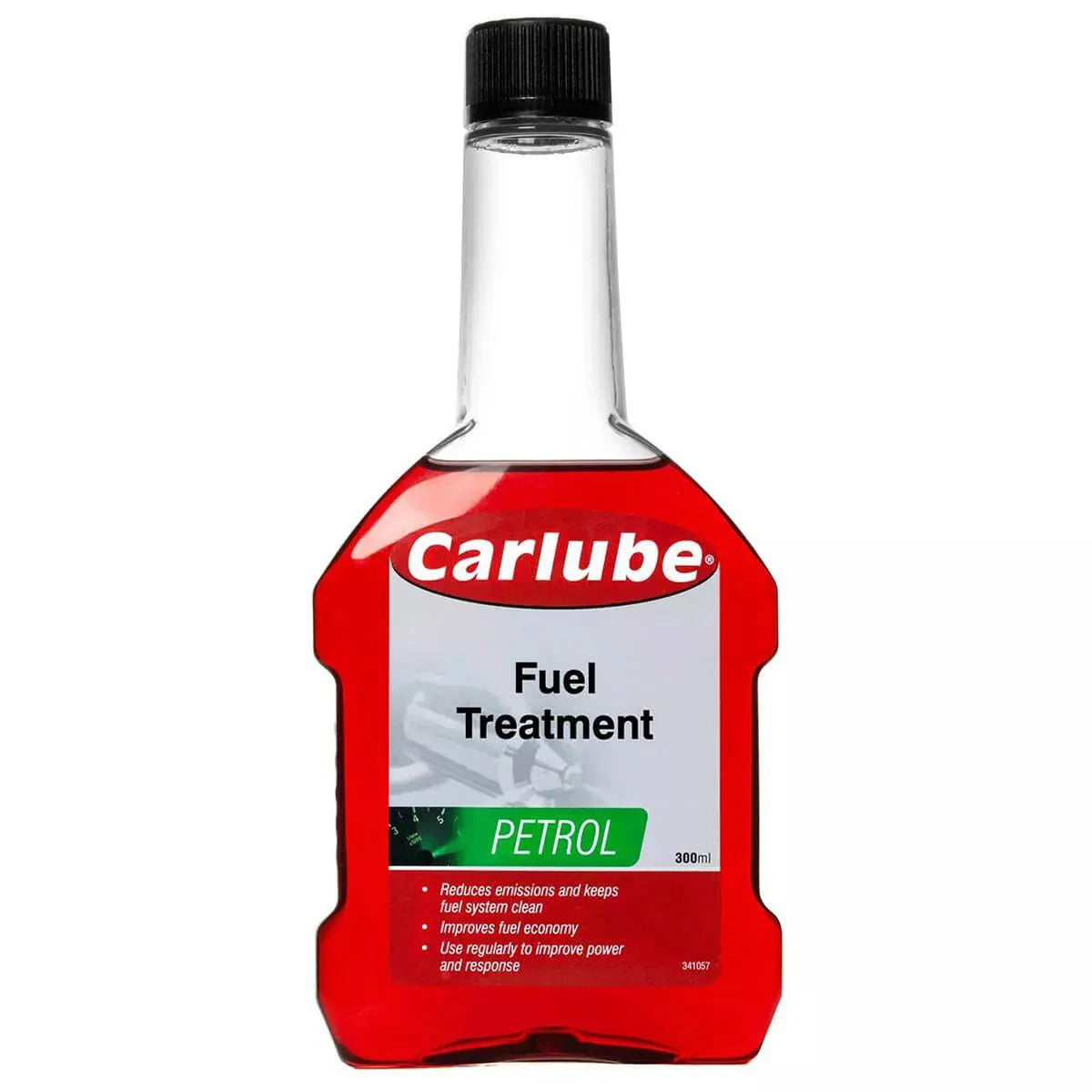 Carlube Petrol Treatment 300ml QPP300 – Fuel Injector & Carburettor System Cleaner