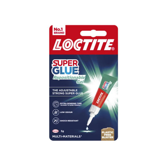 Loctite Repositionable Gel