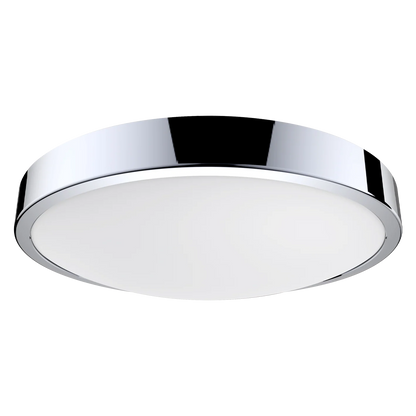 Energizer 15W LED 300mm IP20 Ceiling Light Chrome CCT 2700K/4000K/6000K