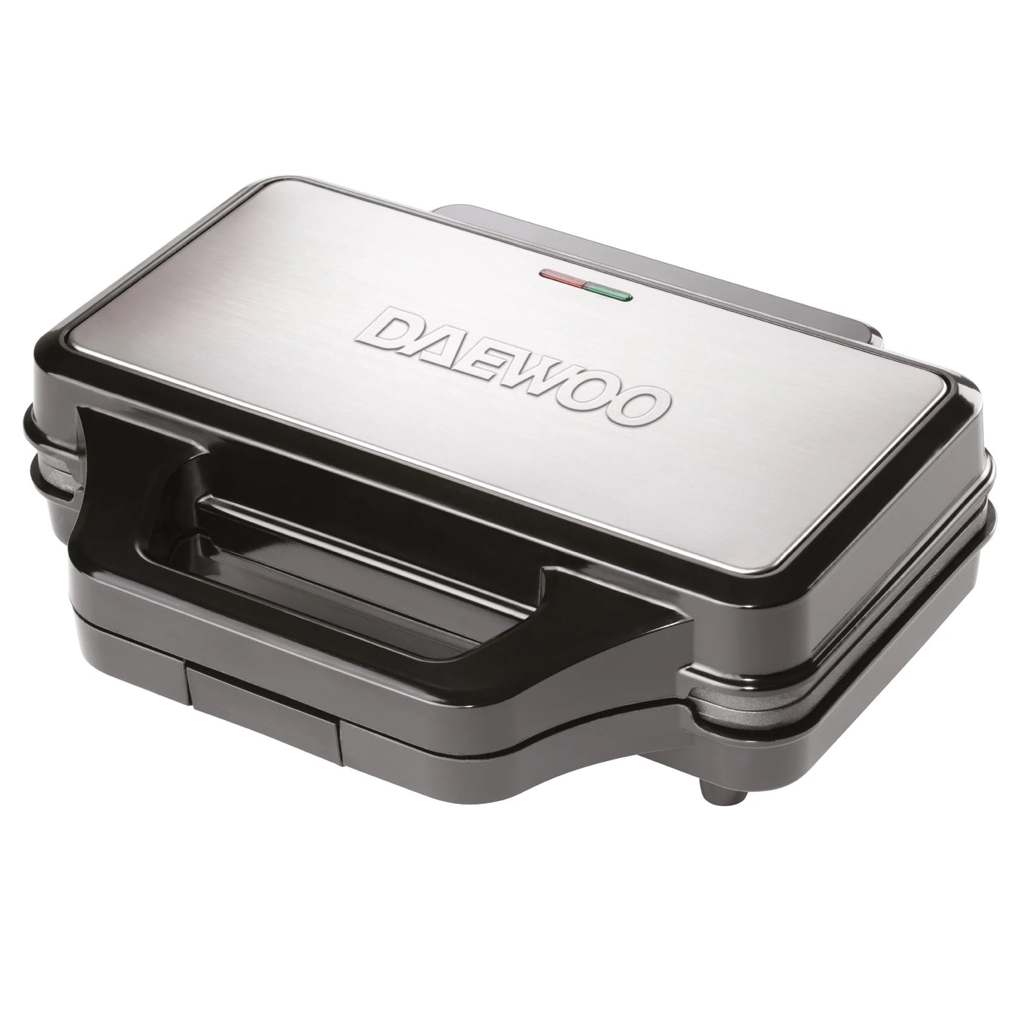 Daewoo 900W Deep Fill Sandwich Maker – Non-Stick Toastie Maker