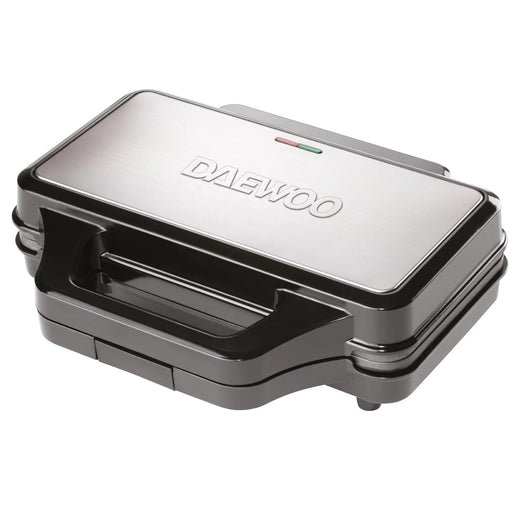 Daewoo 900W Deep Fill Sandwich Maker – Non-Stick Toastie Maker