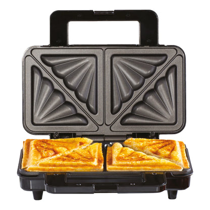 Daewoo 900W Deep Fill Sandwich Maker – Non-Stick Toastie Maker