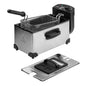Daewoo 3L Deep Fat Fryer 2000W SDA1550GE – Adjustable Temperature Stainless Steel Fryer