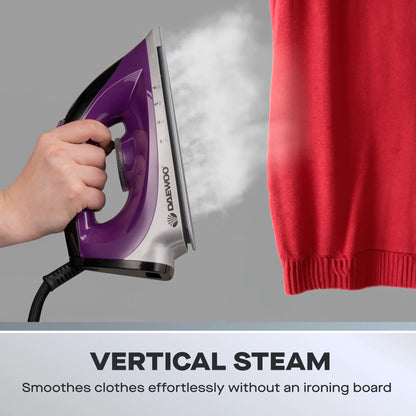 Daewoo 2400W 1.2L Steam Generator Iron Station with Detachable Water Tank