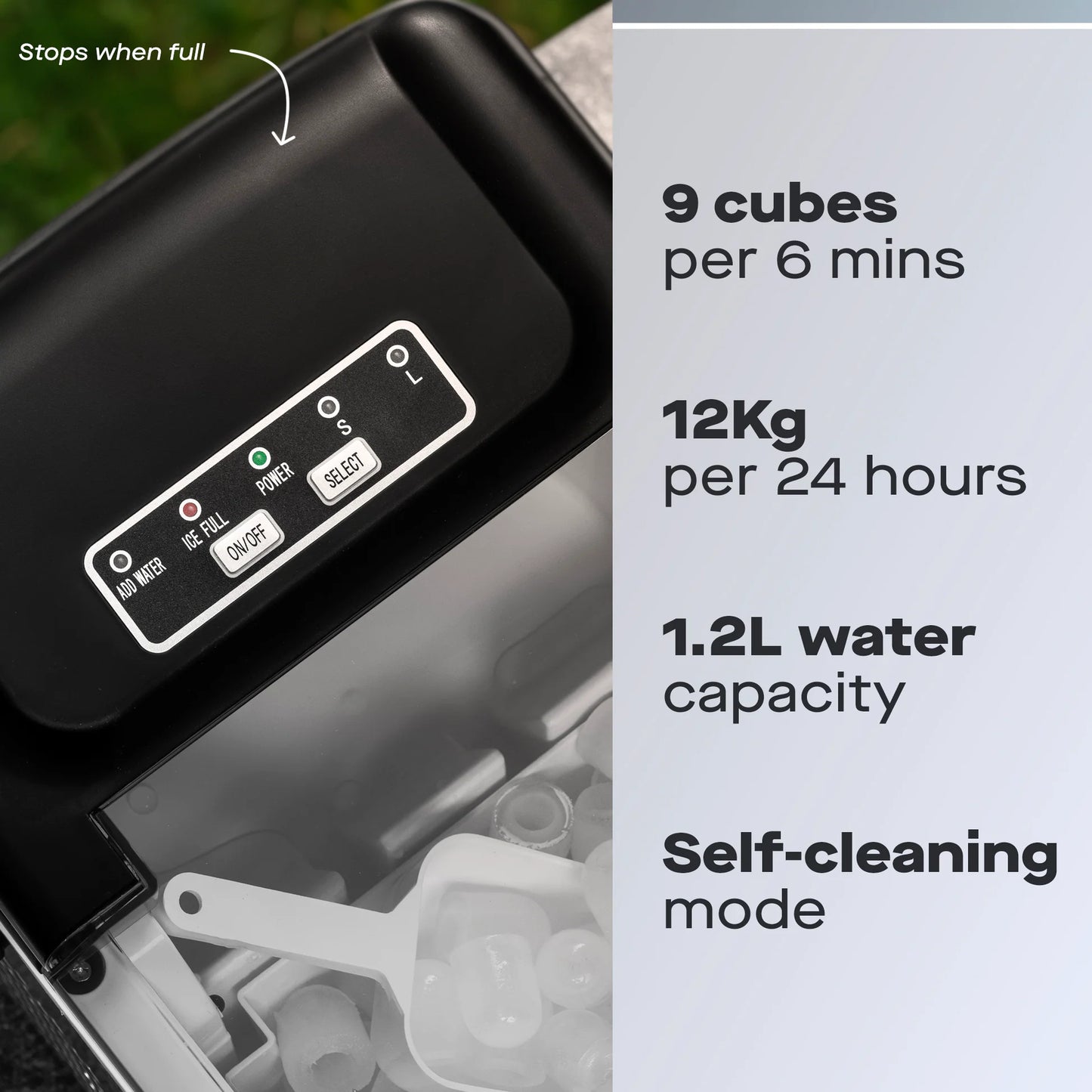 Daewoo 12kg Ice Maker