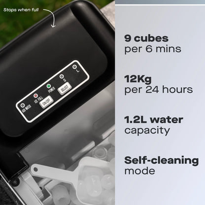 Daewoo 12kg Ice Maker