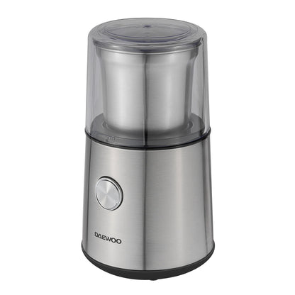 Daewoo Wet &Dry Coffee & Spice Grinder 200W 85g – Stainless Steel SDA2697GE