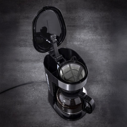 Daewoo 1.5L Filter Drip Coffee Maker – 900W, 10–12 Cup Capacity