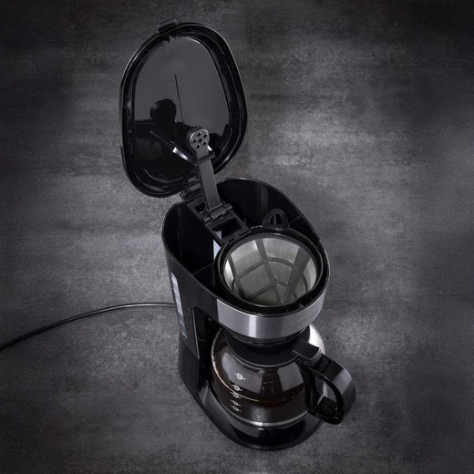 Daewoo 1.5L Filter Drip Coffee Maker – 900W, 10–12 Cup Capacity