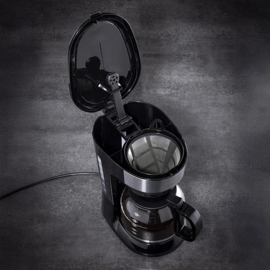 Daewoo 1.5L Filter Drip Coffee Maker – 900W, 10–12 Cup Capacity