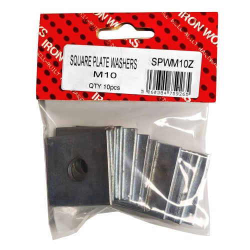 M10 Square Plate Washers