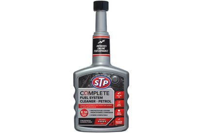 STP Complete Fuel System Cleaner Petrol 400ml – Full Petrol System Treatment 5040EN