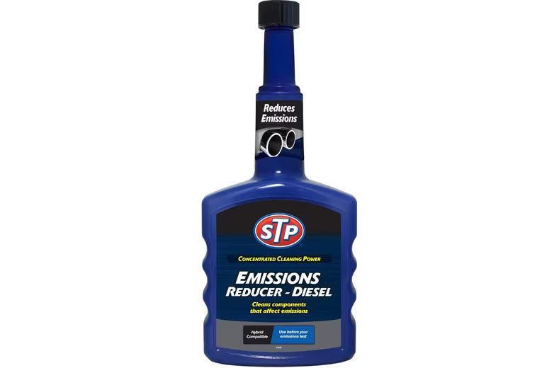 STP Emissions Reducer Diesel – Diesel Fuel Additive for Lower Emissions & MOT Preparation