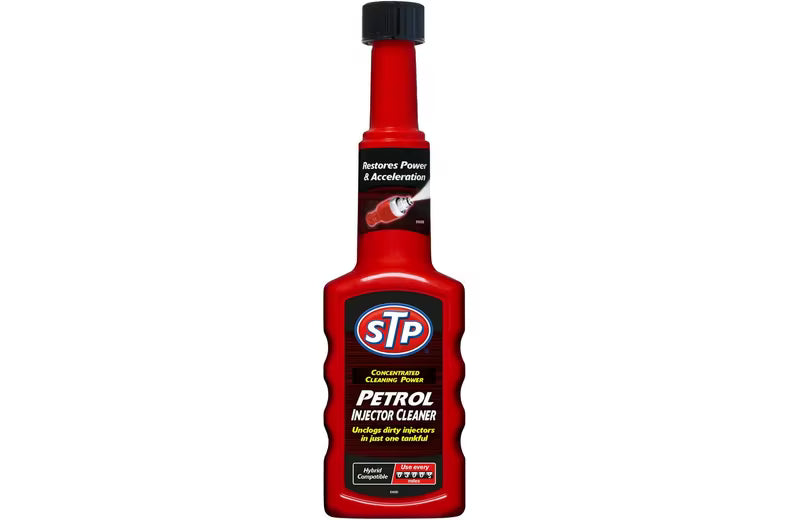 STP Petrol Injector Cleaner 200ml 51200EN – Fuel Injector &amp; Petrol System Cleaner