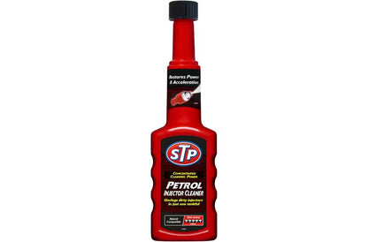 STP Petrol Injector Cleaner 200ml 51200EN – Fuel Injector &amp; Petrol System Cleaner